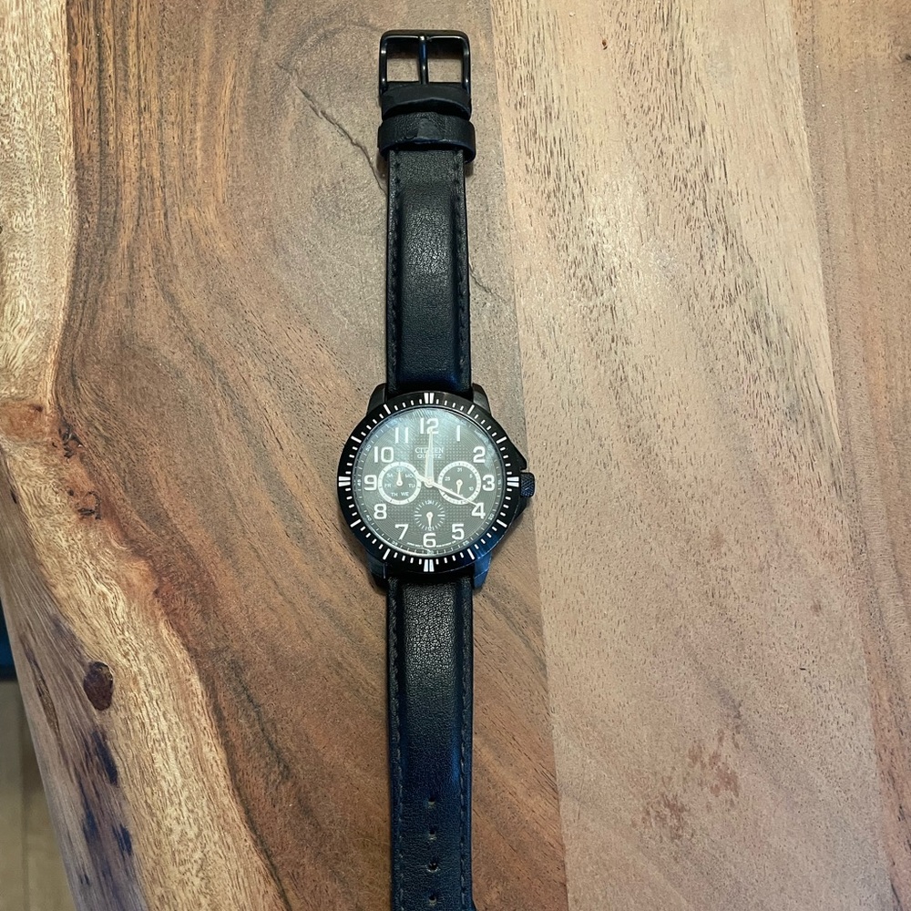 Citizen Chronograph Watch